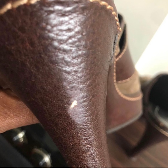 Vintage Coach Mules Clogs - Picture 5 of 15